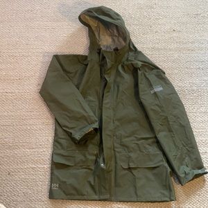 Helly Hanson work wear rain jacket.